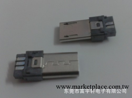 MICRO USB5P公加長連接器工廠,批發,進口,代購