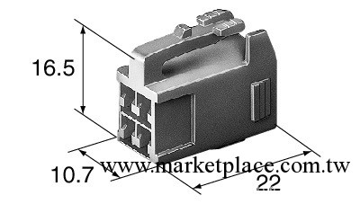 供應汽車KET膠殼連接器,接插件、MG640337-5現貨工廠,批發,進口,代購