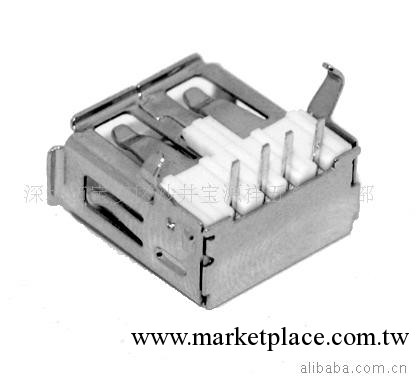 生產供應 USB連接器 USB電腦連接器工廠,批發,進口,代購