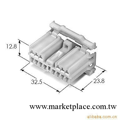 KET汽車連接器MG610406-5配件SDL插件工廠,批發,進口,代購