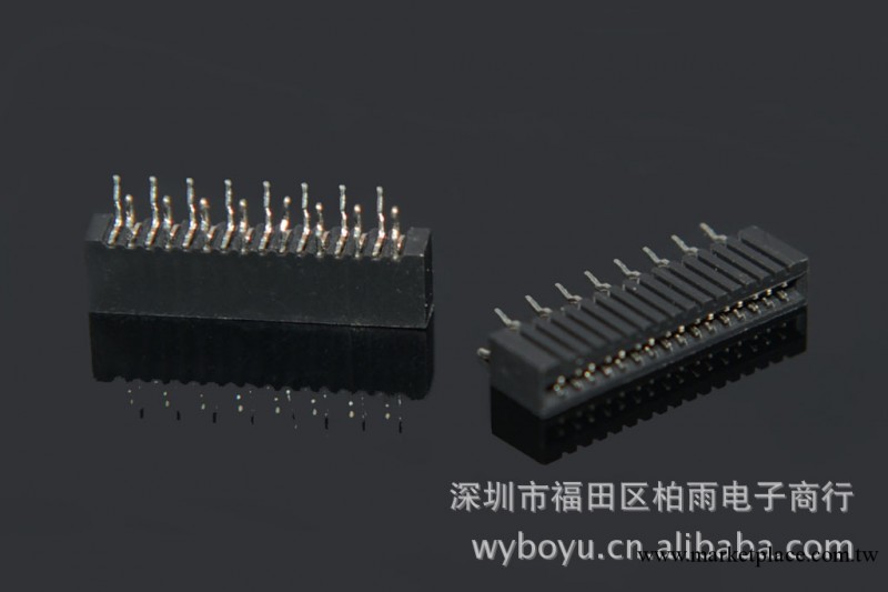 1.0MM FFC/FPC-1.0C-雙面接直插 連接器工廠,批發,進口,代購