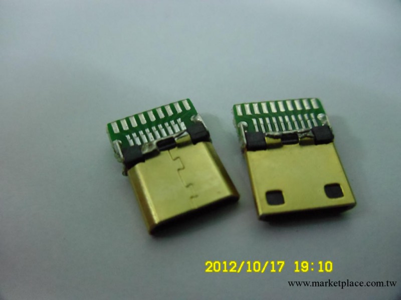 HDMI·C-TYPE焊線式手動焊，19點13點，HDMI高清五金連接器，插頭工廠,批發,進口,代購