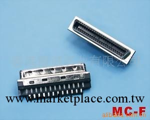 SCSI HP26P 36P 50P 68連接器，焊線式母頭工廠,批發,進口,代購