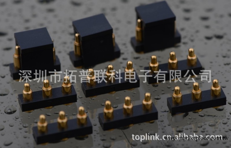 行業知名品牌TOPLINK8年堅守品質提供高品質彈簧針Pogo Pin連接器工廠,批發,進口,代購