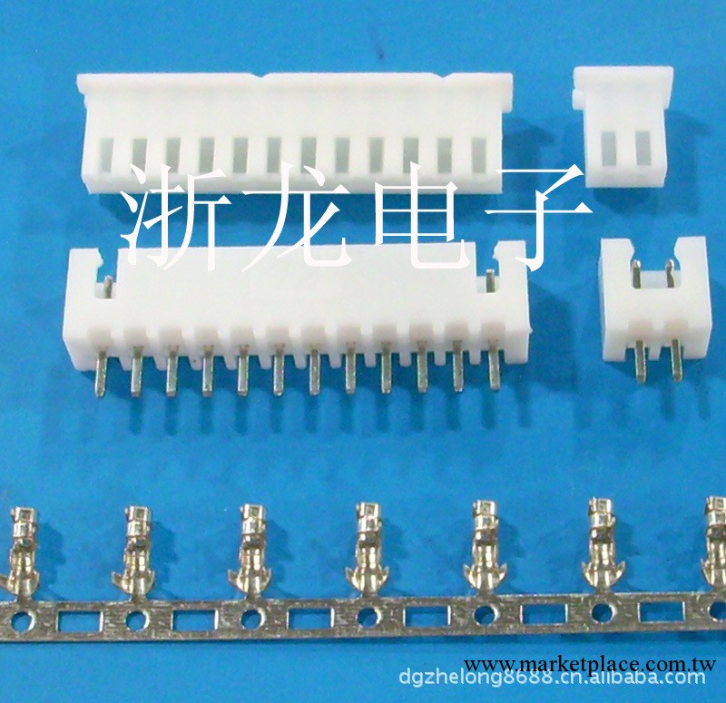 供應XH2.54、TJC3膠殼，直針座，端子系列，條形連接器，接插件工廠,批發,進口,代購