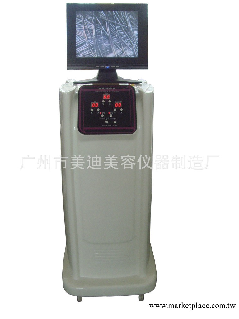 【廠傢供應】美白補水頭皮振動按摩導入美容美發儀器 頭皮理療儀批發・進口・工廠・代買・代購