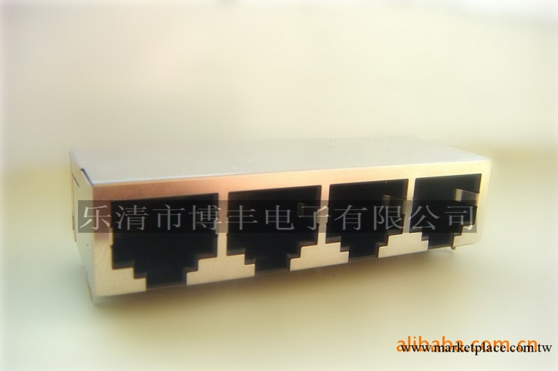 RJ45連接器59-03 1×4工廠,批發,進口,代購