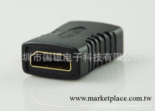 專業廠傢直供 HDMI 180度 母對母 轉接頭 高清連接器工廠,批發,進口,代購