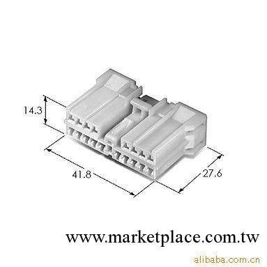 KET汽車連接器MG611179-5插件SDLII工廠,批發,進口,代購