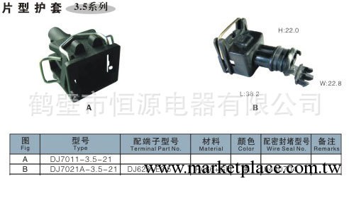 汽車連接器DJ7011-3.5-21，DJ7021A-3.5-21工廠,批發,進口,代購