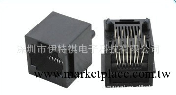 插座8P8C,8P測試母座,8P8C連接器,PCB插座，母頭工廠,批發,進口,代購