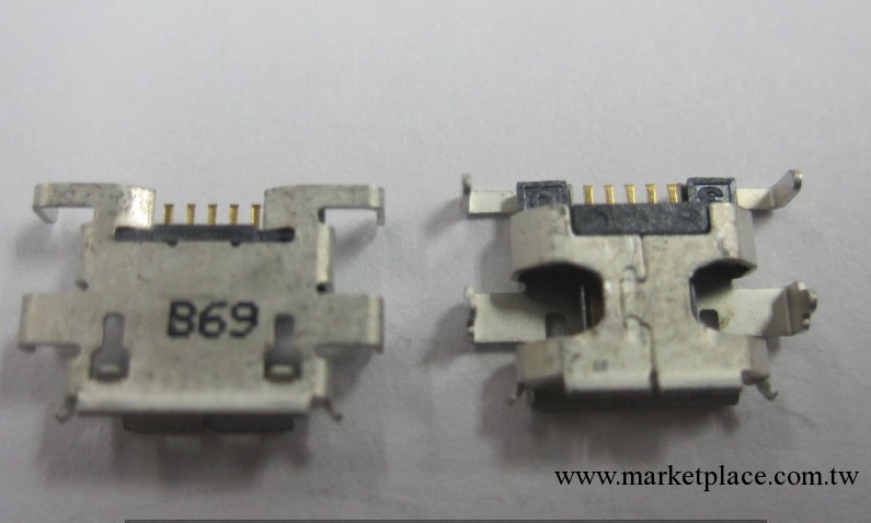 批發零售各種手機內配件5PUSB連接器批發・進口・工廠・代買・代購
