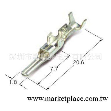 『KET連接器, ST740466-3 原裝現貨』工廠,批發,進口,代購