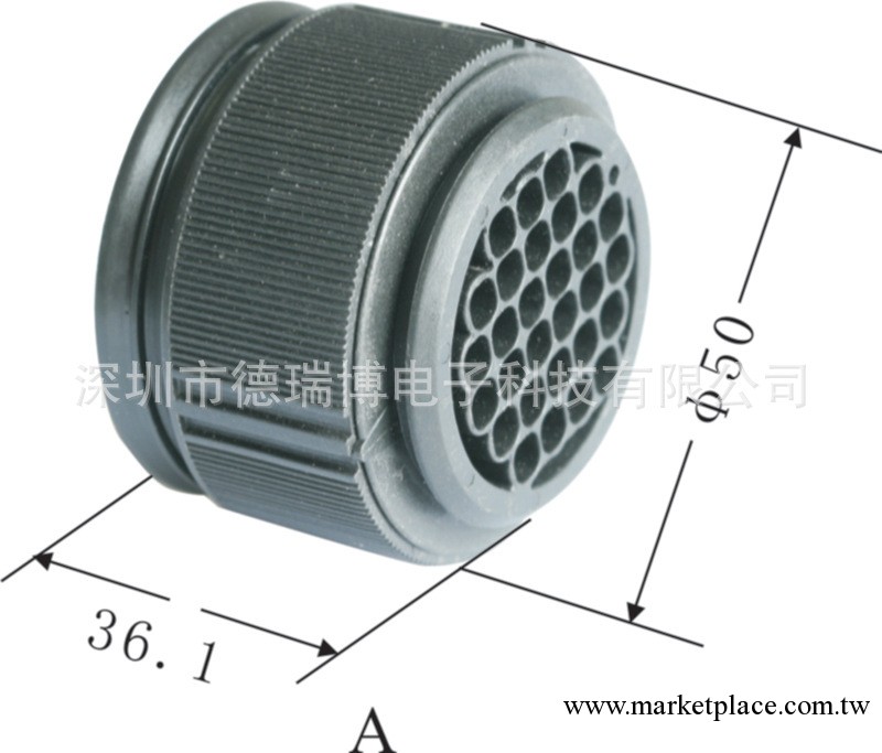 連接器DJ72980-1.8-21/安普件282455-1工廠,批發,進口,代購