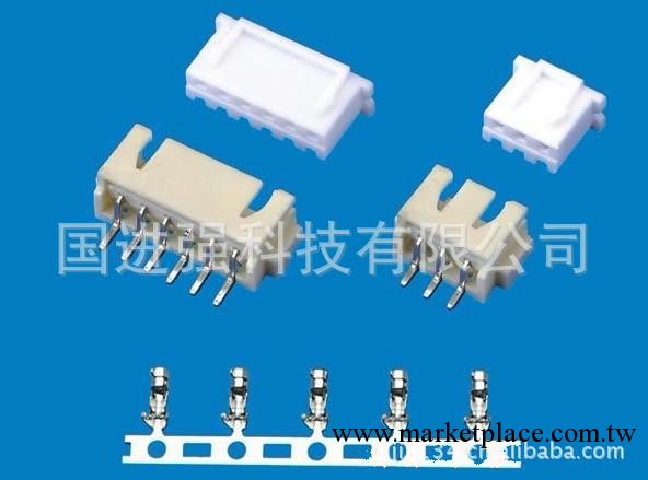 生產廠傢高品質2.54針座SMT  XH連接器  2.54連接器貼片工廠,批發,進口,代購
