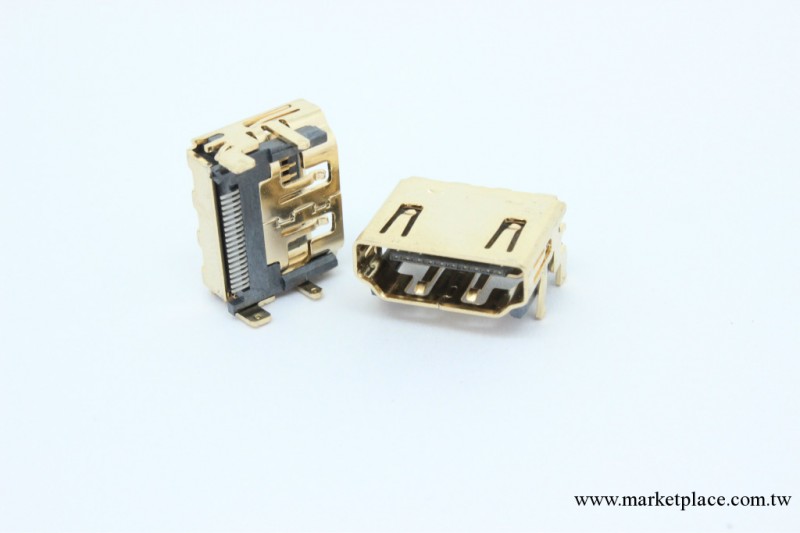 供應 HDMI A型，C型（MINI HDMI）電腦連接器`工廠,批發,進口,代購