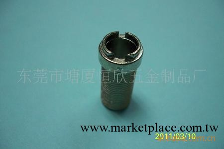 供應鋅合金散件：F頭連接器工廠,批發,進口,代購