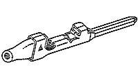 供應泰科TE汽車連接器,040series，173682-1工廠,批發,進口,代購