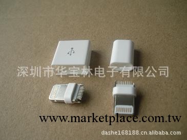 大量供應蘋果5代(IPOD5)插頭連接器工廠,批發,進口,代購