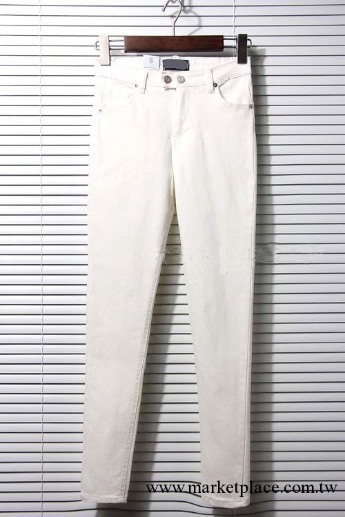 新款 韓國復古高腰顯瘦包腿小腳長褲鉛筆褲 牛仔褲 女 761#工廠,批發,進口,代購