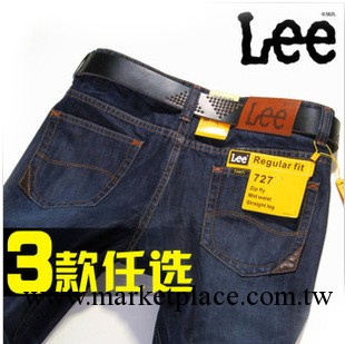 2013淘寶爆款 廠價直銷 Lee男士牛仔褲 夏季薄款 一件代發工廠,批發,進口,代購