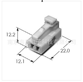 一級代理韓國KET連接器MG611857 2芯/孔/位膠殼工廠,批發,進口,代購