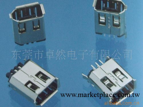 供應插頭 1394 連接器工廠,批發,進口,代購