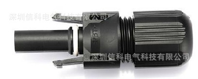 AMPHENOL安費諾H4太陽能連接器 電纜光伏連接器H4CFC6D工廠,批發,進口,代購