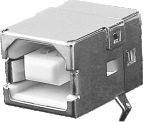 供應連接器，USB連接器，B母插座工廠,批發,進口,代購