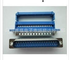 DB25 壓線 公頭 DB頭壓線式25P 串口VGA連接器工廠,批發,進口,代購