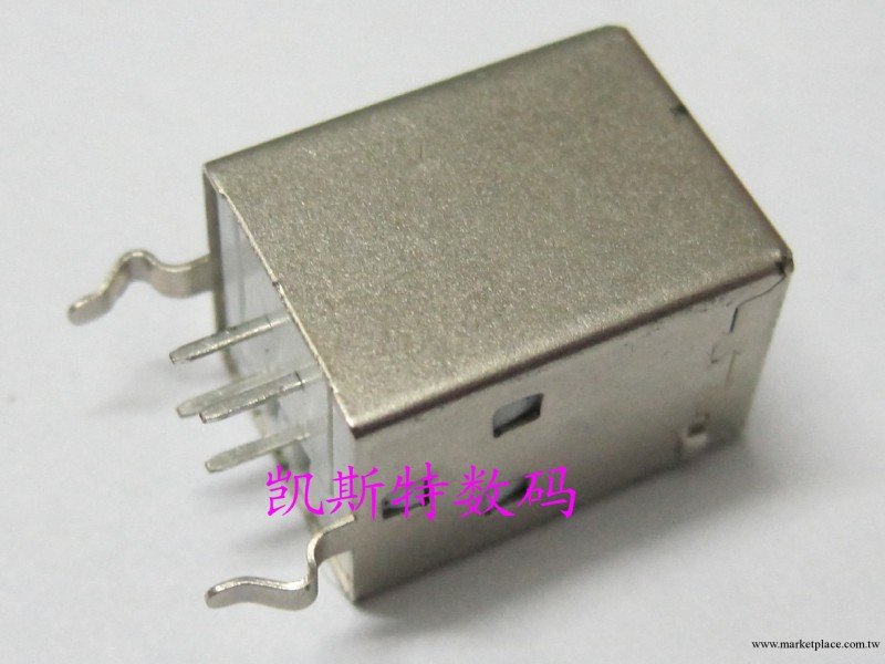 廠傢直銷超低價出售USB插座 母座BF 180度 銅 USB連接器工廠,批發,進口,代購