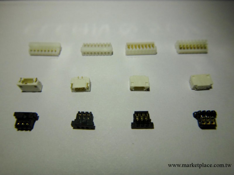 生產供應宏致連接器JST0.8刺破式連接器/WAFER/線材連接器工廠,批發,進口,代購