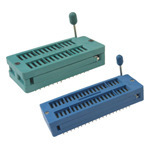 NL-1002/連接器/接插件/IC測試座/2.54mm(間距)萬用鎖緊雙列工廠,批發,進口,代購
