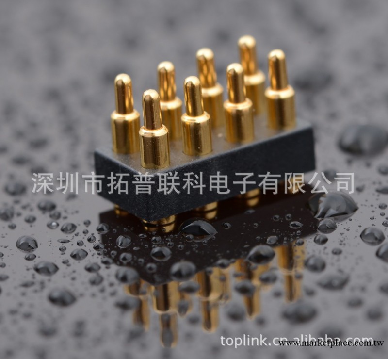 15年經驗技術型團隊堅守品質第一為您提供高品質POGO 8PIN連接器工廠,批發,進口,代購