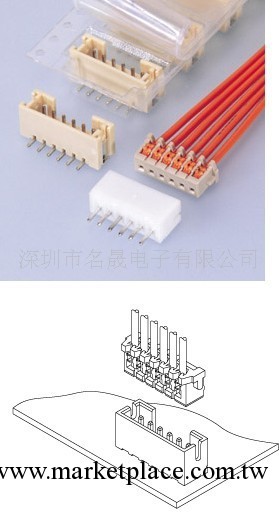 日本JST連接器XHP-10工廠,批發,進口,代購
