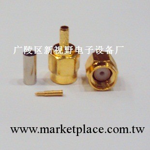 SMA-C-J-1.5，SMA-JY1.5，高頻同軸連接器，SMA公頭射頻連接頭工廠,批發,進口,代購