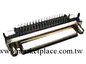 VHDCI68PIN板端母頭90度連接器工廠,批發,進口,代購