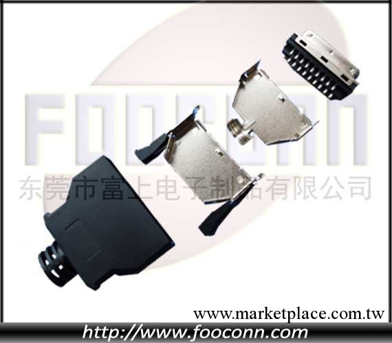 專供SCSI連接器｜SCSI36PIN焊線公頭｜HPCN36P焊線公頭工廠,批發,進口,代購