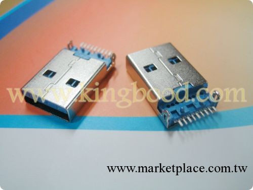USB廠商直銷 USB3.0沉板2.6-SMT15U USB3.0連接器 USB3.0a公工廠,批發,進口,代購
