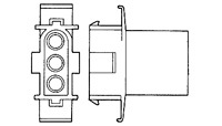AMP1-350345-0/140系列連接器工廠,批發,進口,代購
