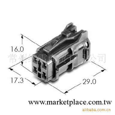 MG610331汽車KET連接器610331-5現貨MG610331-5配套端子SWP系列工廠,批發,進口,代購
