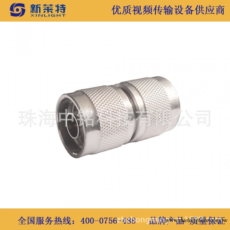 N型射頻同軸連接器N-JJ,饋線轉接頭，N公頭雙通，N系列雙通頭工廠,批發,進口,代購