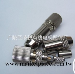 供應：L9有線電視器材接頭，銅制產品，電視電纜連接器，接插件工廠,批發,進口,代購