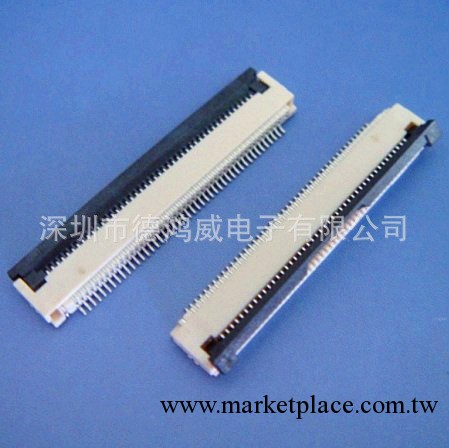 FPC0.5掀蓋式連接器工廠,批發,進口,代購