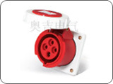 深圳供應工業插頭插座連接器AJ-4142/AJ-4242/防水接頭工廠,批發,進口,代購