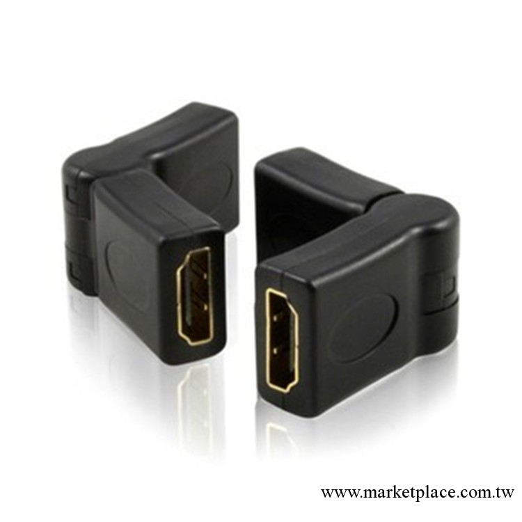hdmI連接器 HDMI母對母轉接頭 旋轉360度彎轉270度#工廠,批發,進口,代購