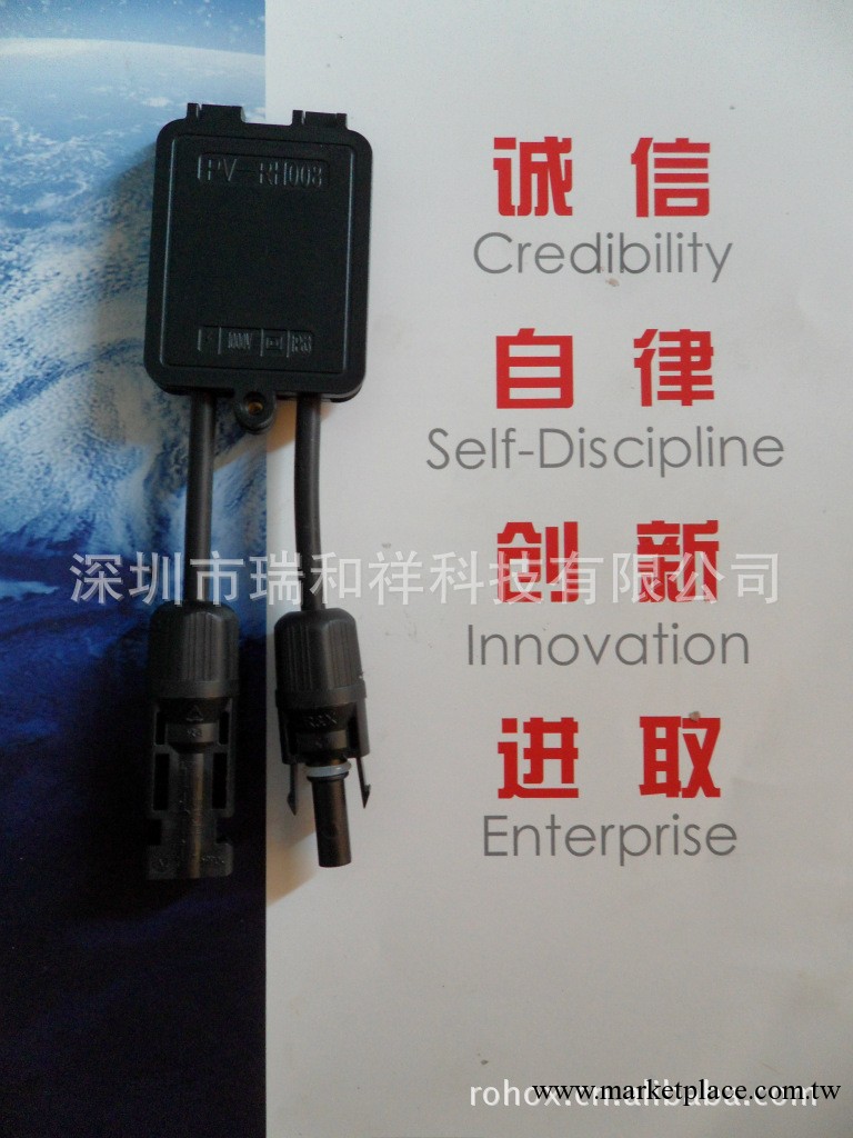 太陽能接線盒  太陽能連接器 光伏接線盒 TH  ZH  GZX TNYO TYCO工廠,批發,進口,代購