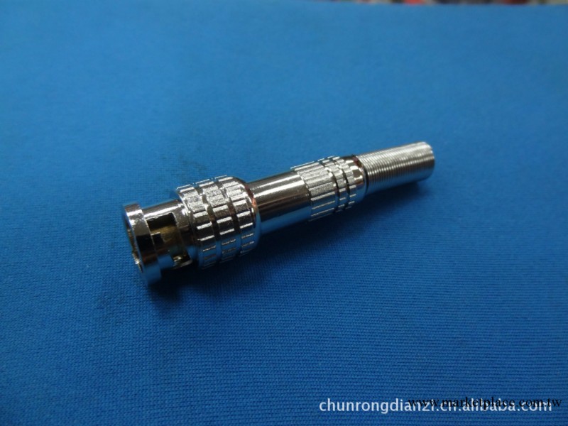 供應焊接（免焊）鍍金芯BNC連接器工廠,批發,進口,代購