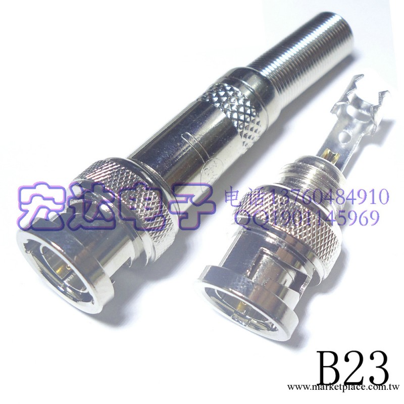 供應監控bnc頭 鍍金bnc轉接頭 射頻同軸連接器工廠,批發,進口,代購