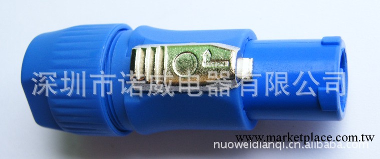 可配套Neutrik使用， LED顯示屏用連接器，NAC3FCA，用於電源連接工廠,批發,進口,代購